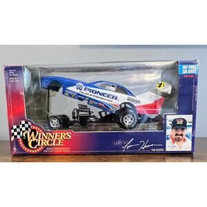 NIB 1/24 WINNER'S CIRCLE TOM HOOVER PIONEER FUNNY CAR BLUE, WHITE, & RED